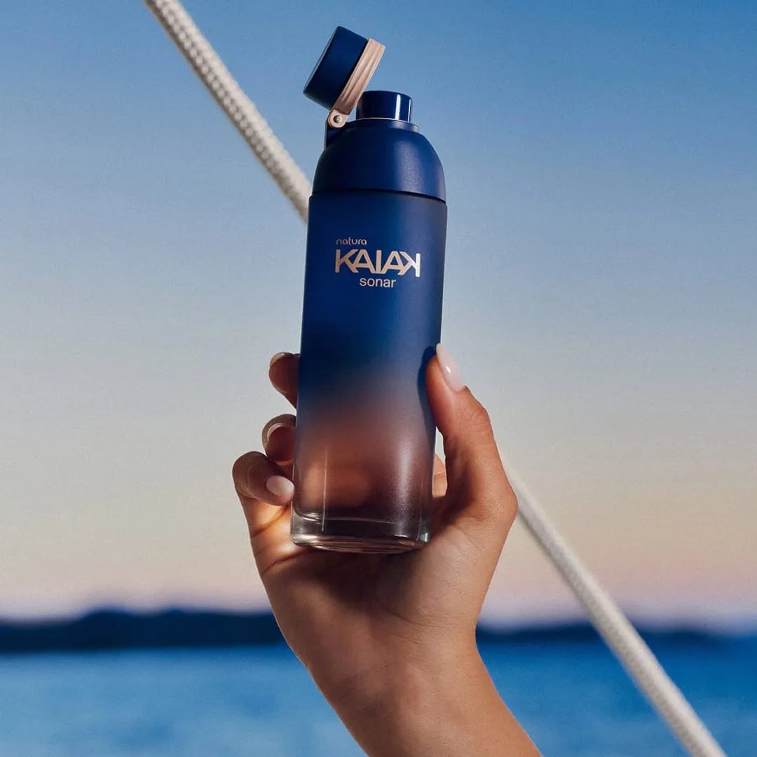Kaiak Sonar Deo Colônia Natura Feminino 100 ml