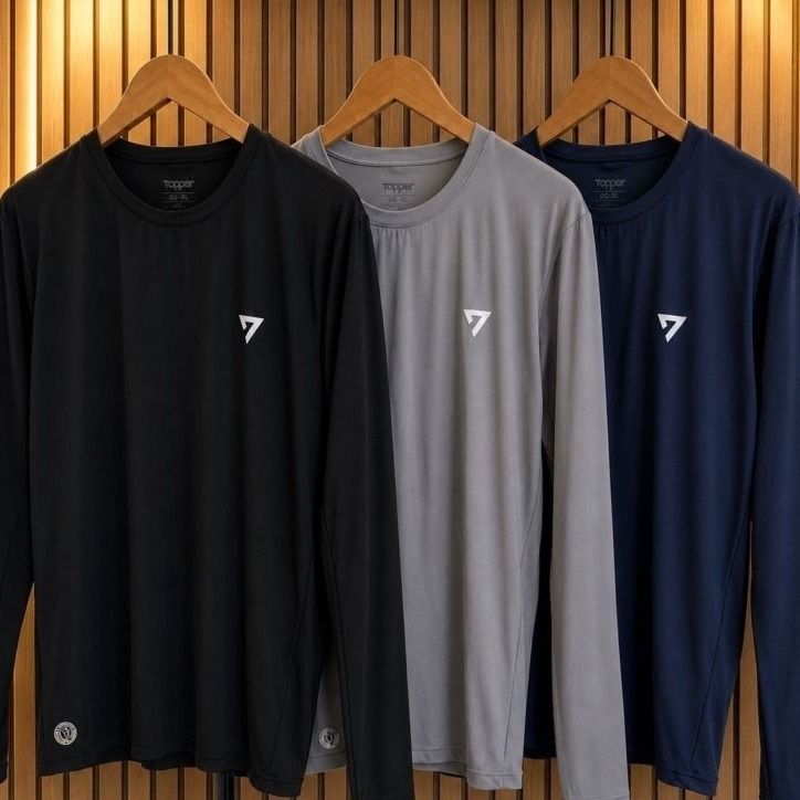 Camisa Térmica Voker Segunda Pele Proteção Solar Uv Dry Fit (P ao GG)