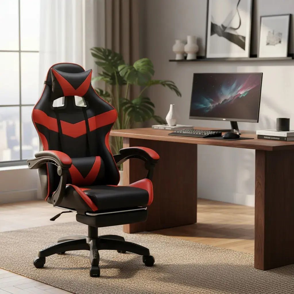Cadeira De Escritório Gamer Nitro Ergonômica