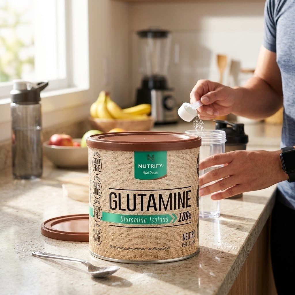 Nutrify - Glutamina 100% isolada - 150g