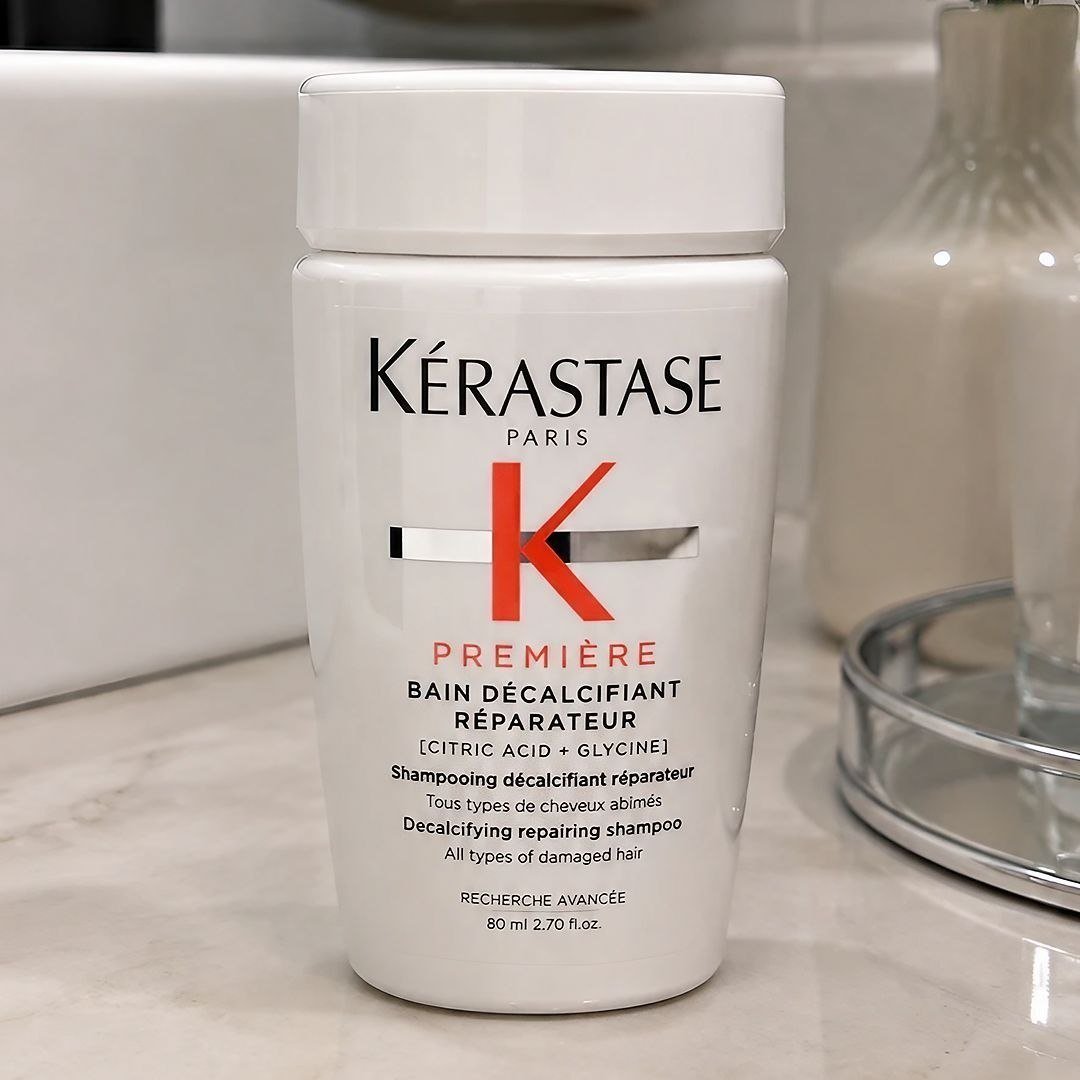 Shampoo Kérastase Première Décalcifiant Reparador 80ml