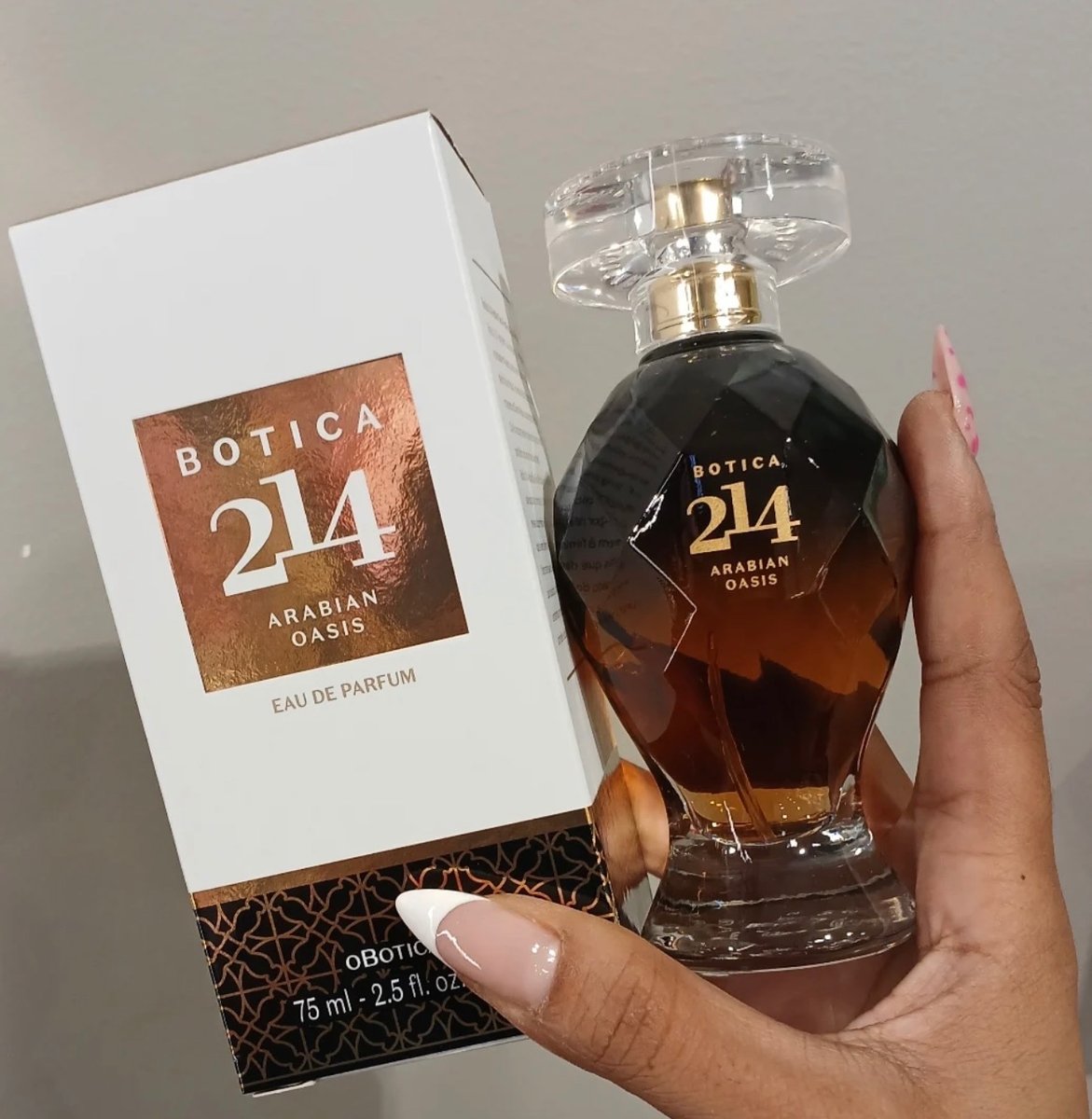 O Boticário Botica 214 Arabian Oasis EDP 75ml
