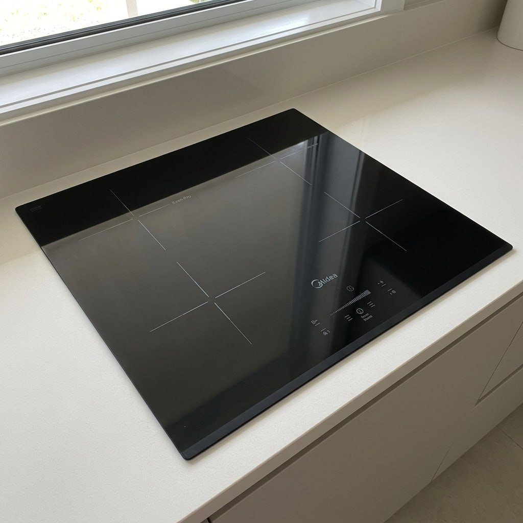 Cooktop 4 Bocas De Indução Even Pro Midea Cor Preto 220v