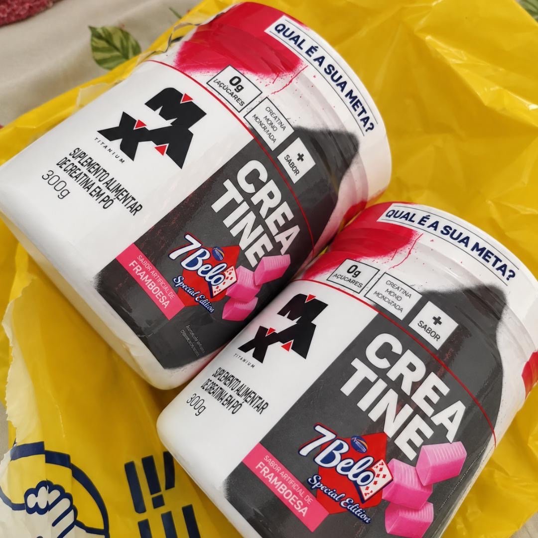 Creatina 7 Belo Max Titanium 300g