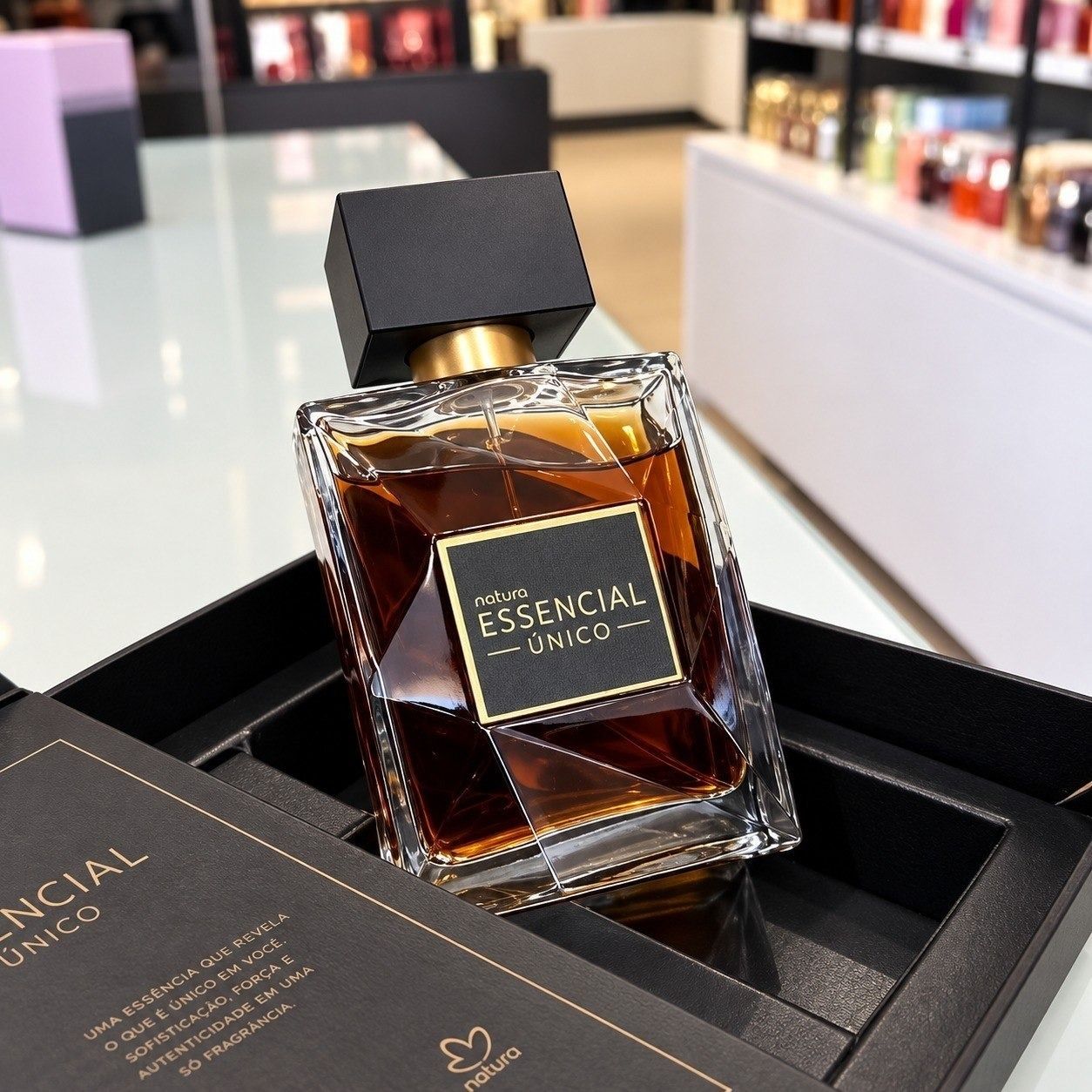 Perfume Natura Essencial Único EDP 90ml