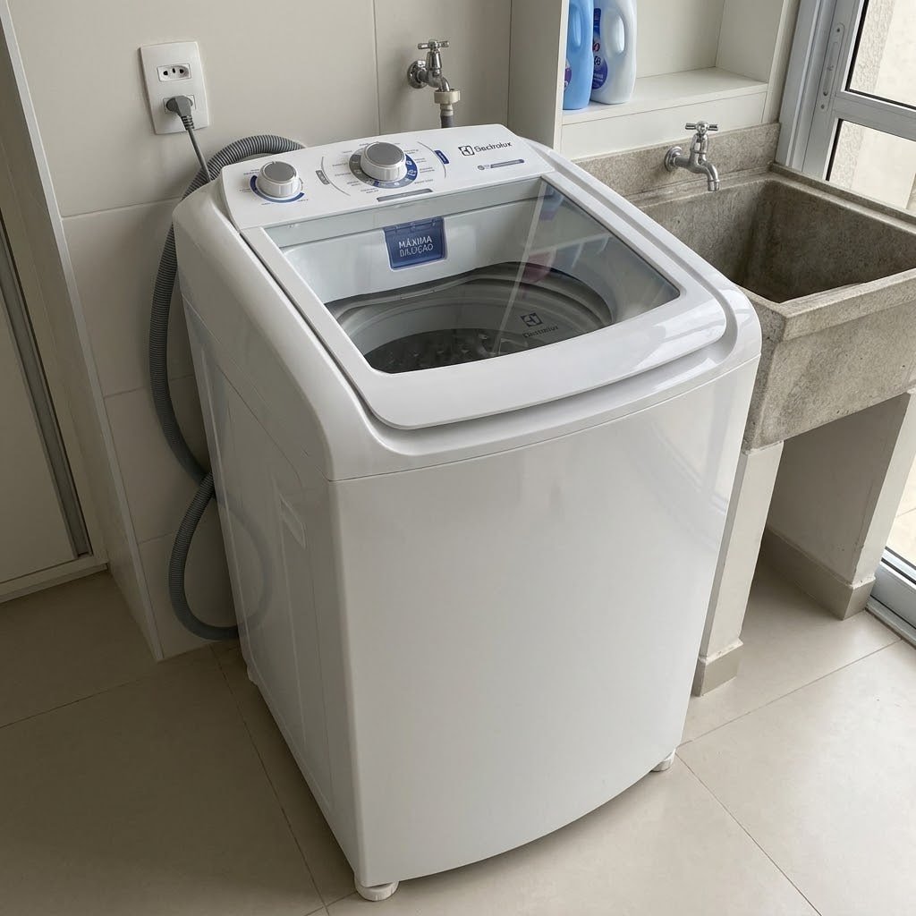Lavadora De Roupas Electrolux 9kg 10 Programas De Lavagem B