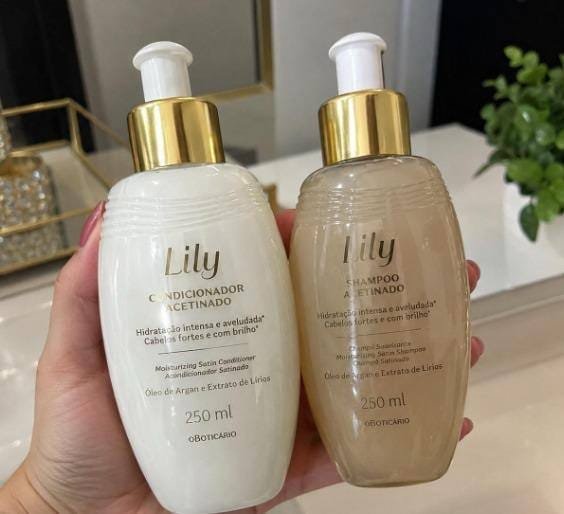 Kit Shampoo e Condicionador Lily