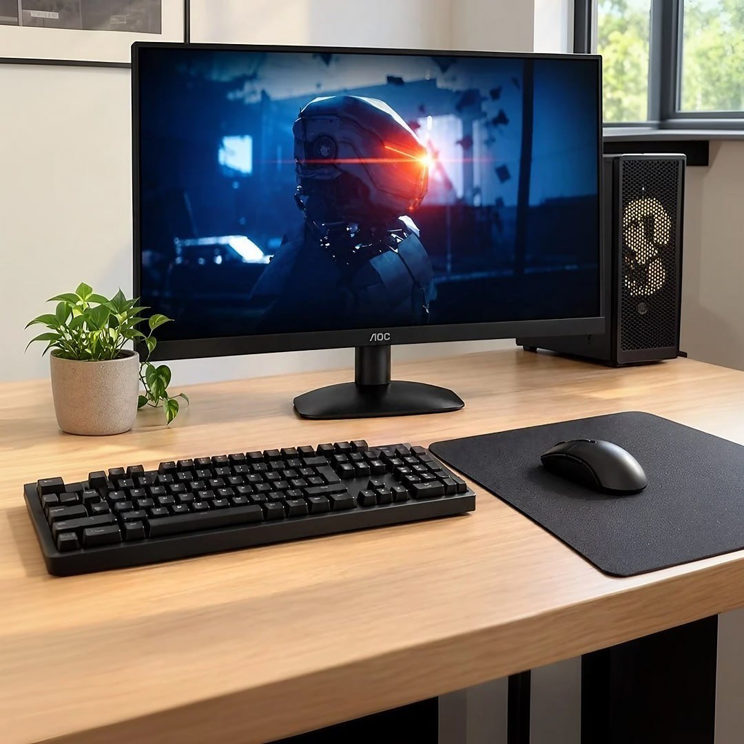 Monitor Aoc 27 120hz 1ms Gaming Ips Adaptive-sync 27b35h Preto