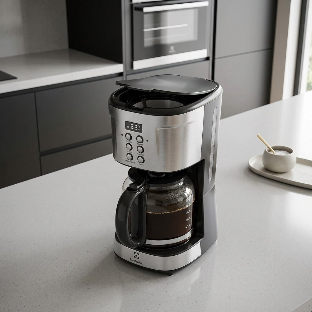 Cafeteira Elétrica Electrolux 1,5L ECM30 127V