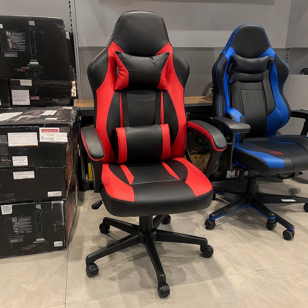 Cadeira Gamer Otello 100 Preto E Vermelho