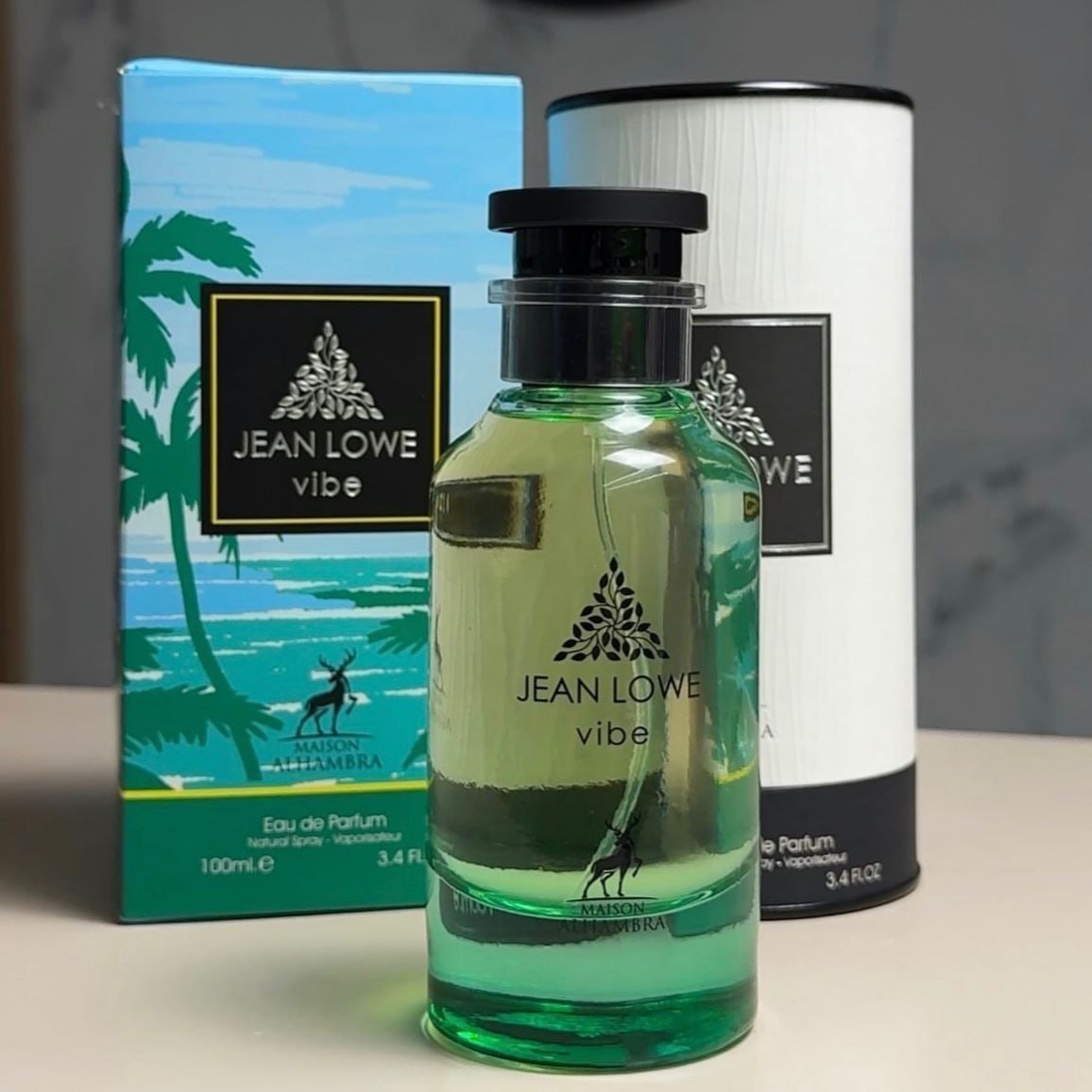 Perfume Árabe Maison Alhambra Jean Lowe Vibe 100ml