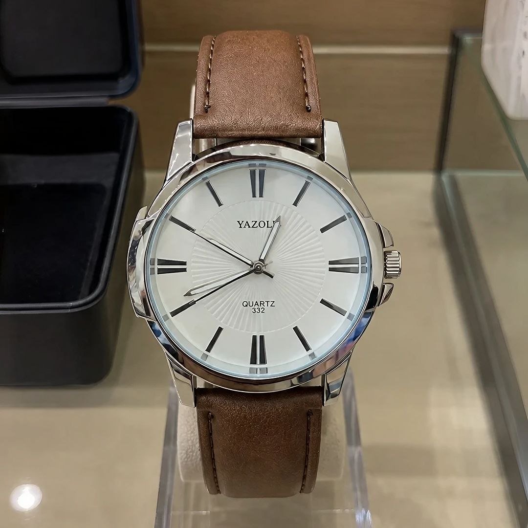 Relógio Yazole Masculino De Pulso Social Clássico Casual