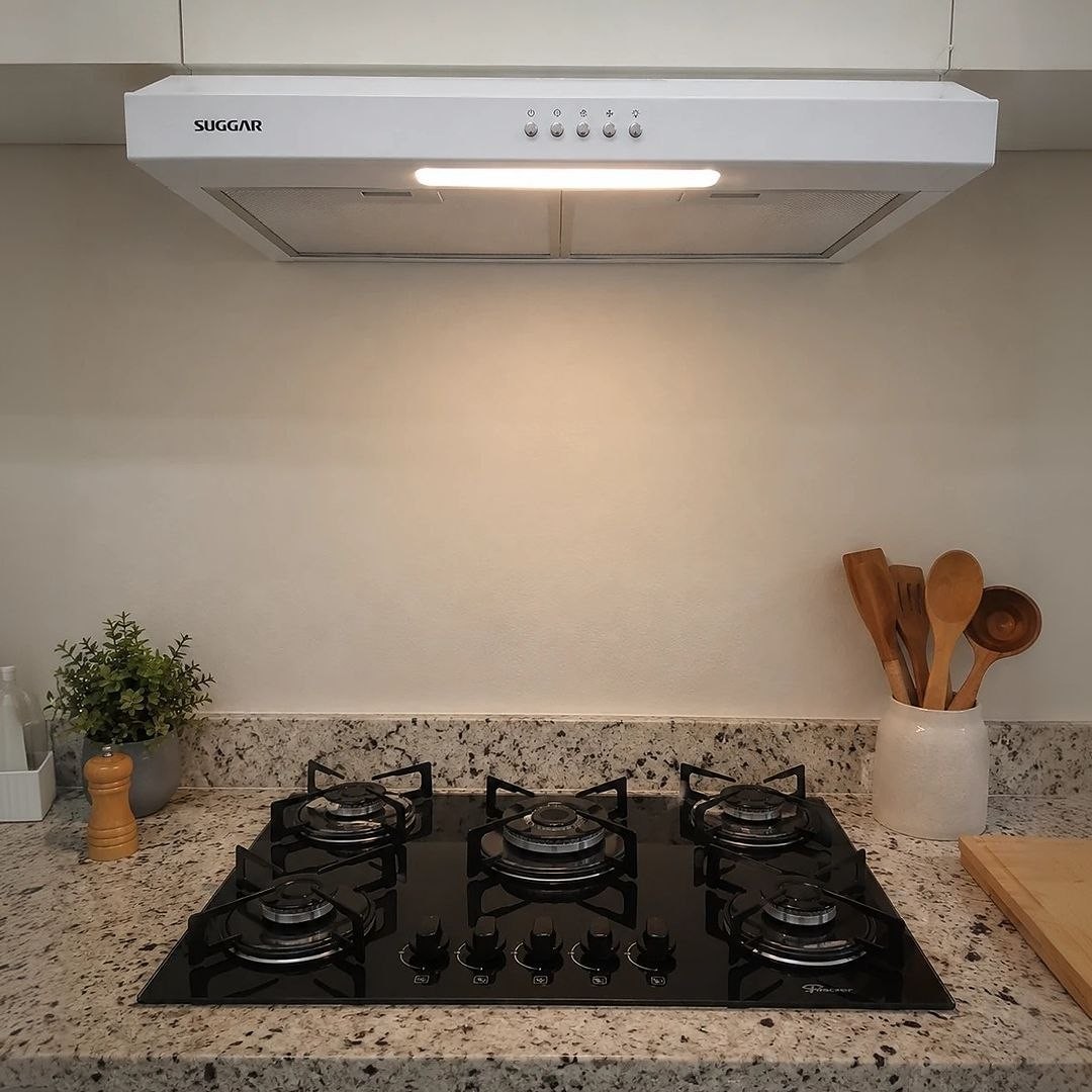 SUGGAR DEPURADOR DE AR SLIM 60CM 3 VEL. PRATA 220V DPS162PR