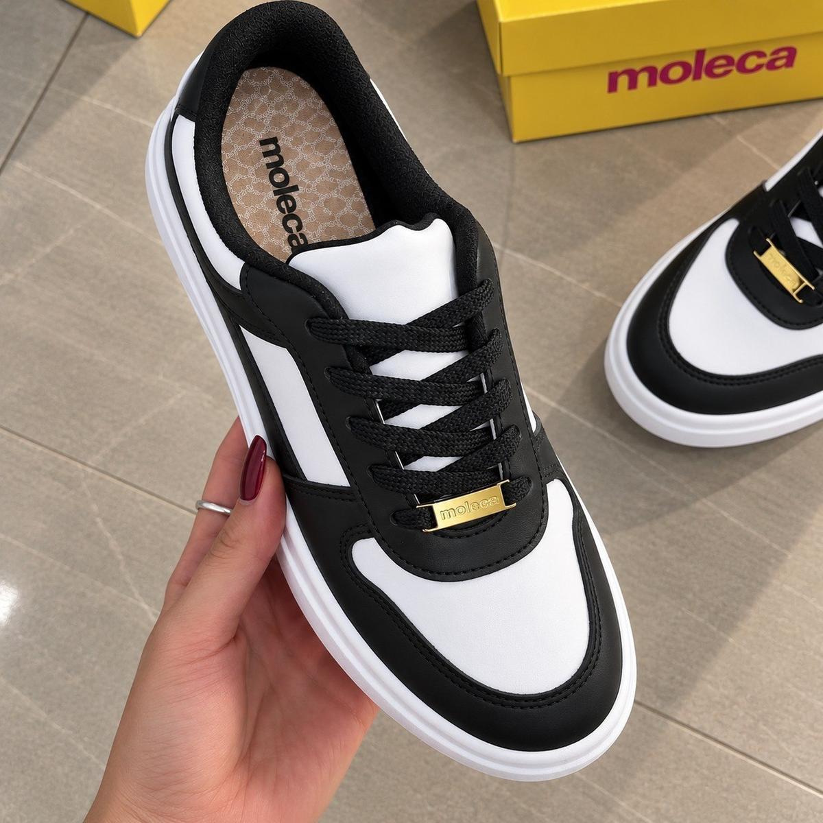 Tênis Moleca Napa Sardenha Casual Feminino