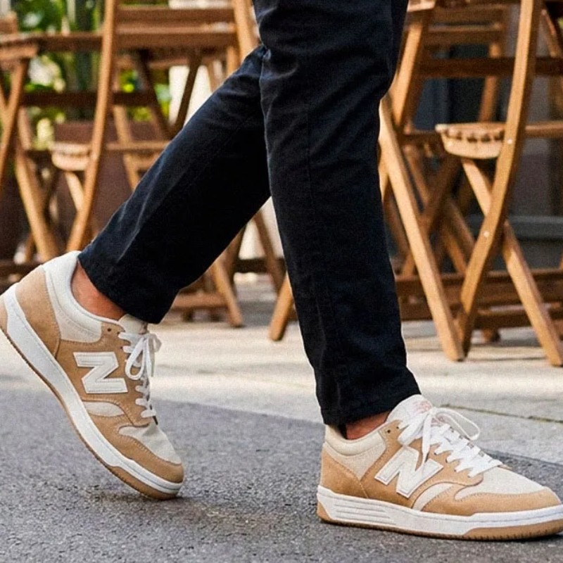 Tênis New Balance Original 480 Low Masculino Urbano Clássico (38 a 42)
