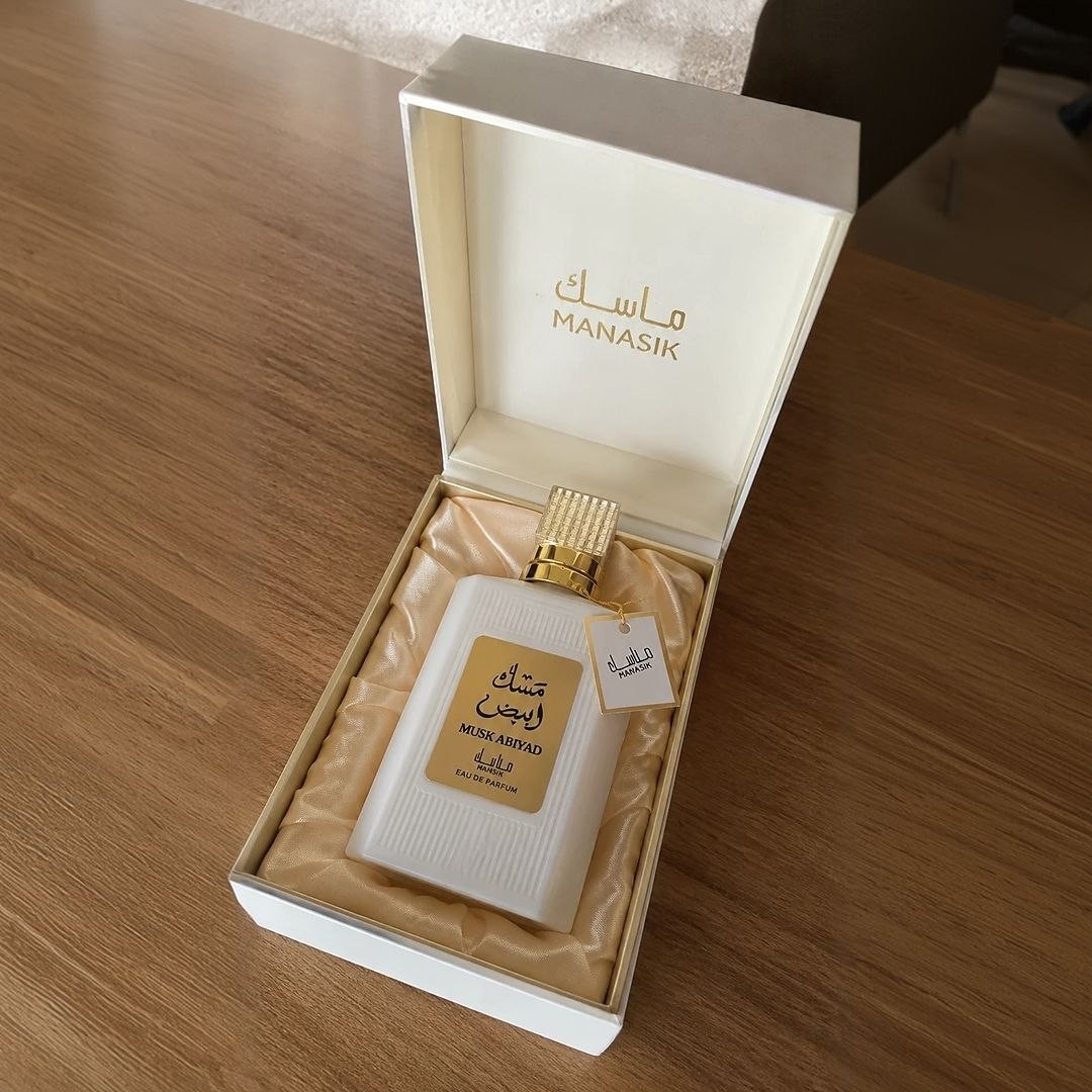 Manasik – Musk Abiyad Eau de Parfum 100ml