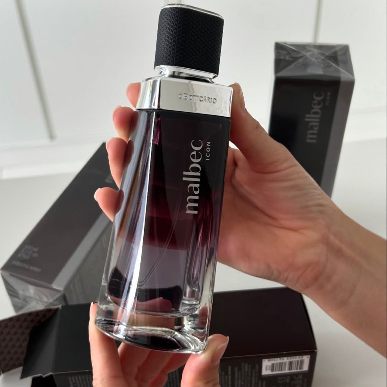 Perfume Malbec Icon O Boticário 100ml
