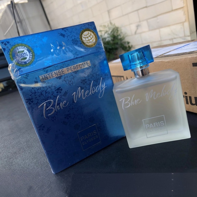 Blue Melody Paris Elysees Edt- Perfume Feminino 100ml