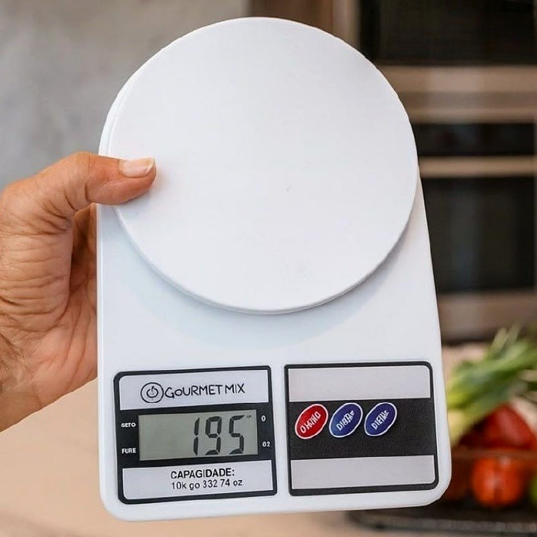 ⚖️ Balança Digital de Precisão 10kg