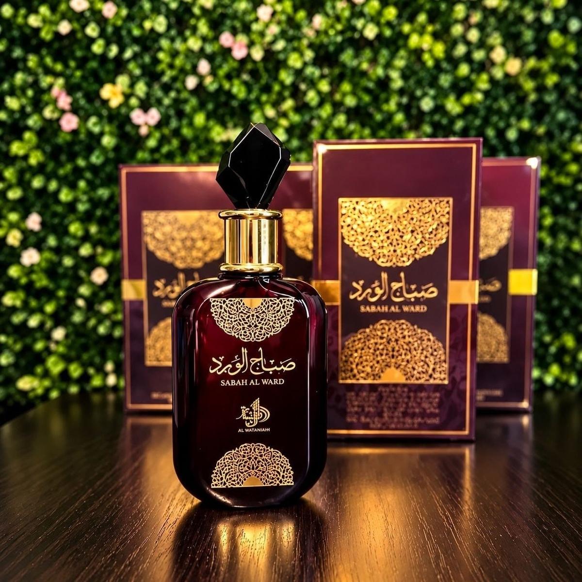 Perfume Árabe Sabah Al Ward 100ml
