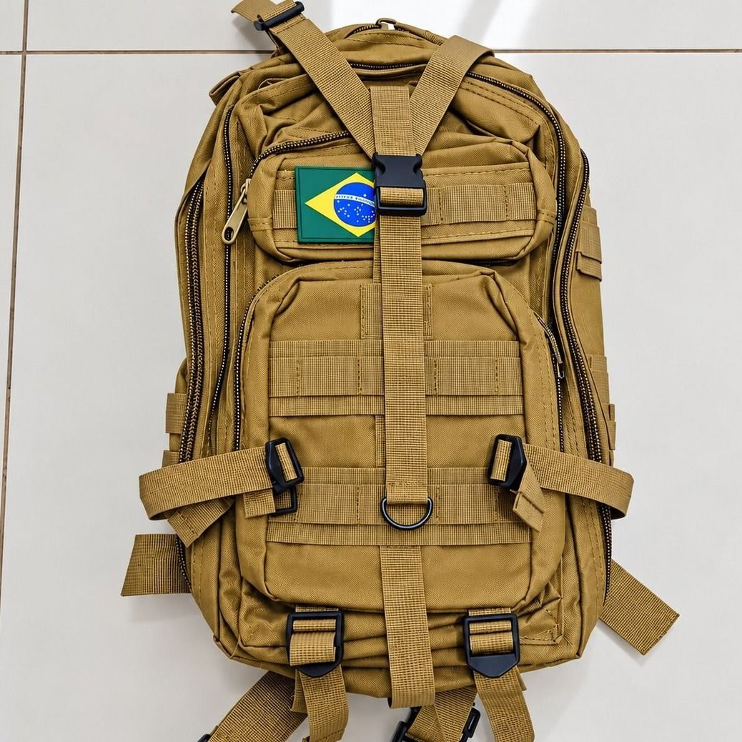 Mochila Tática Impermeável 30L