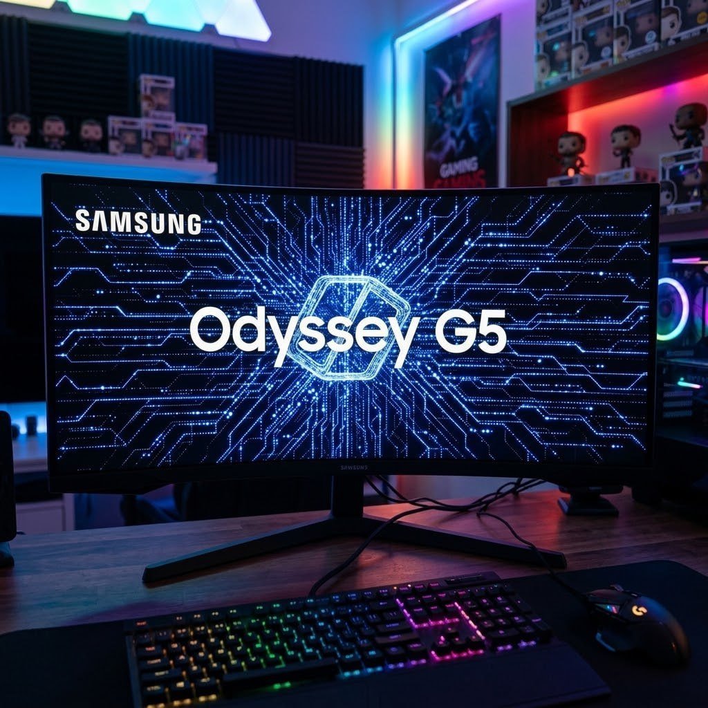 Monitor Gamer Samsung Odyssey G5 34 Uwqhd