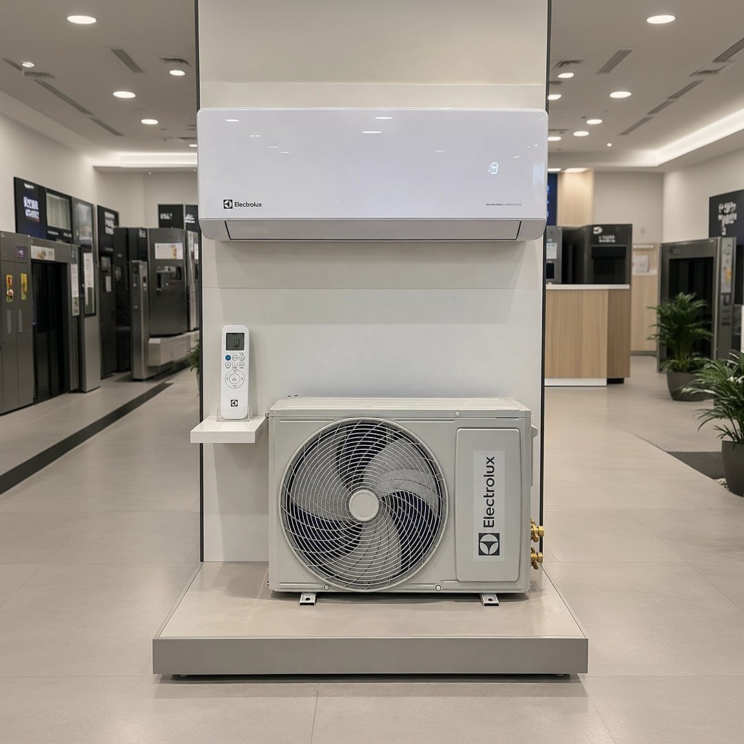 Ar Split 9000 Btus Electrolux Maxcomfort Só Frio N09f 220v