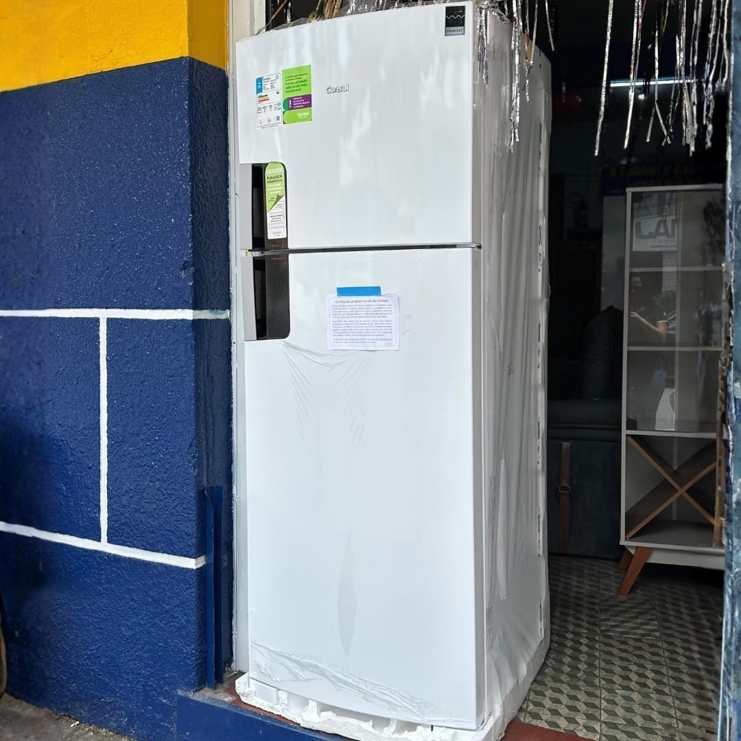 Consul Geladeira Frost Free Duplex Branca Consul - CRM53MB 127V