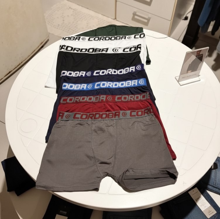 Kit 6 Cuecas Masculinas Boxer Variadas Alta Qualidade