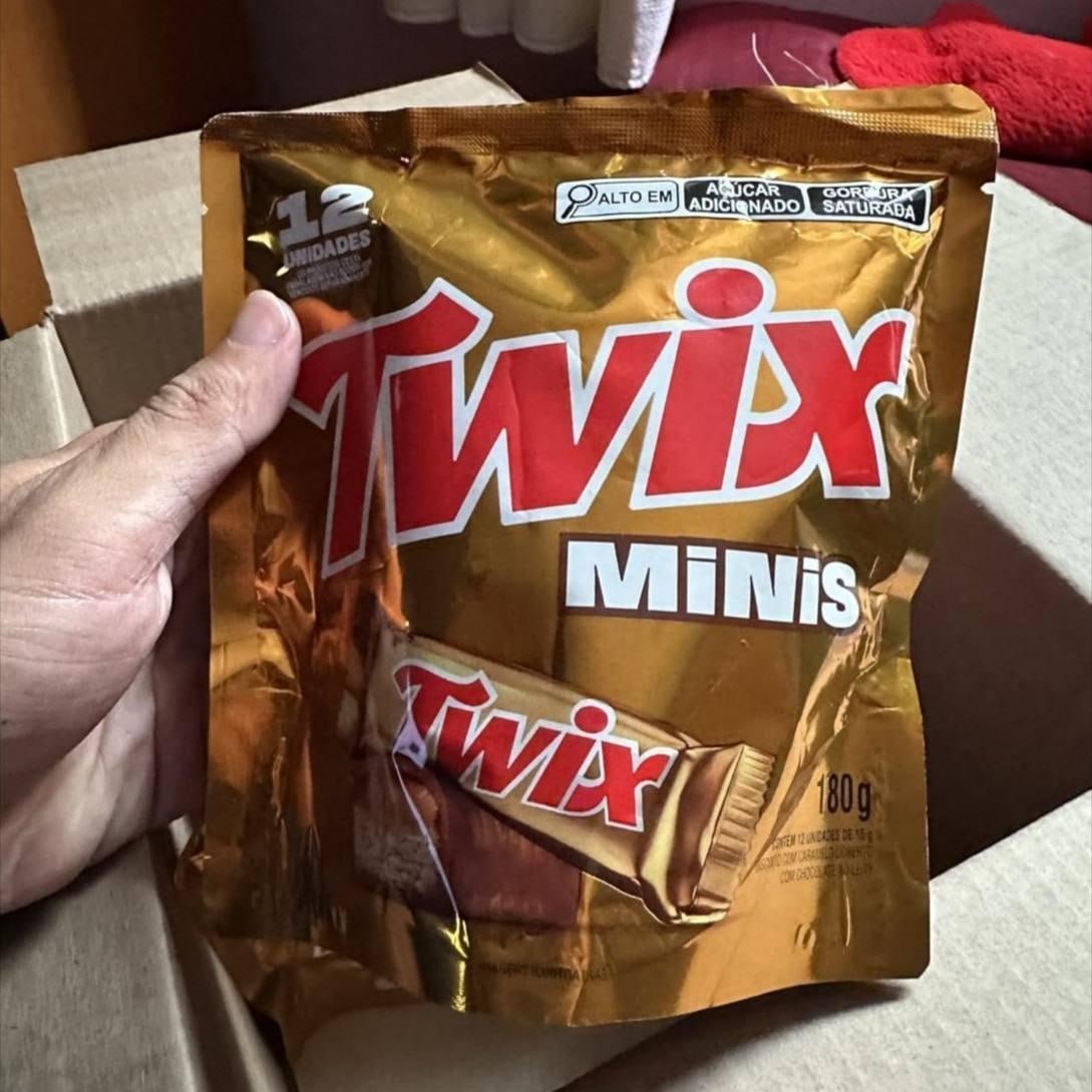 Chocolate Twix Original Minis 180g