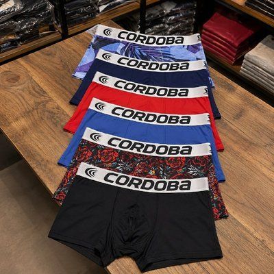 Kit 6 Cuecas Masculinas Boxer Variadas Alta Qualidade Aaa (P ao GG)