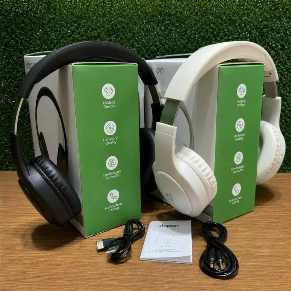 Fone De Ouvido Headphone Dapon H02d Bluetooth