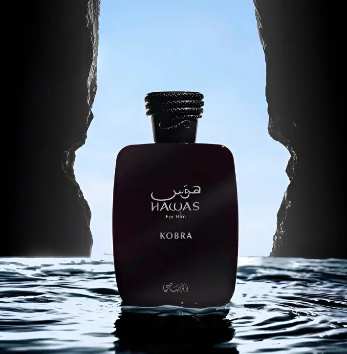 Perfume Hawas Kobra Rasasi EDP 100ml