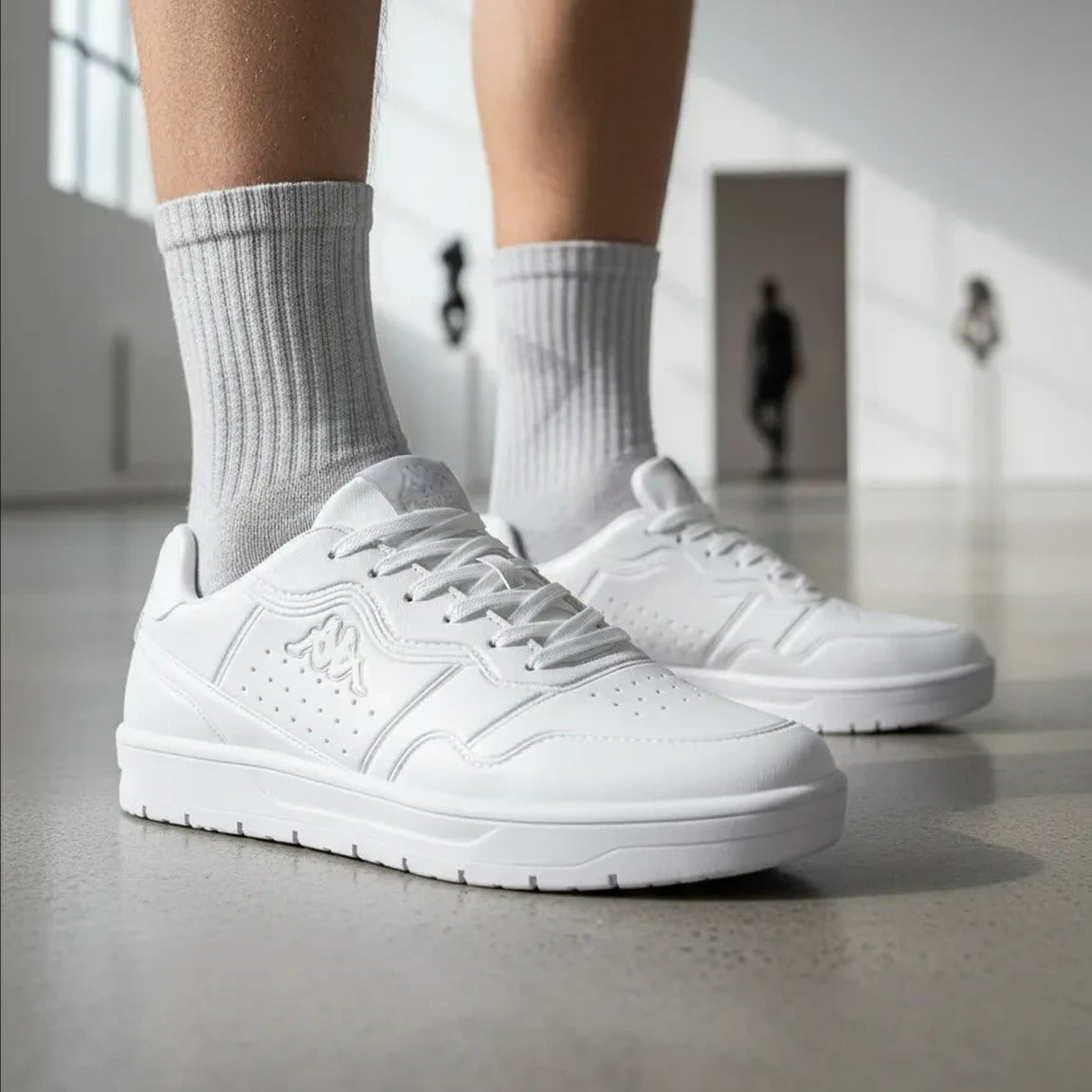 Tênis Casual Kappa Zenit Unissex Conforto