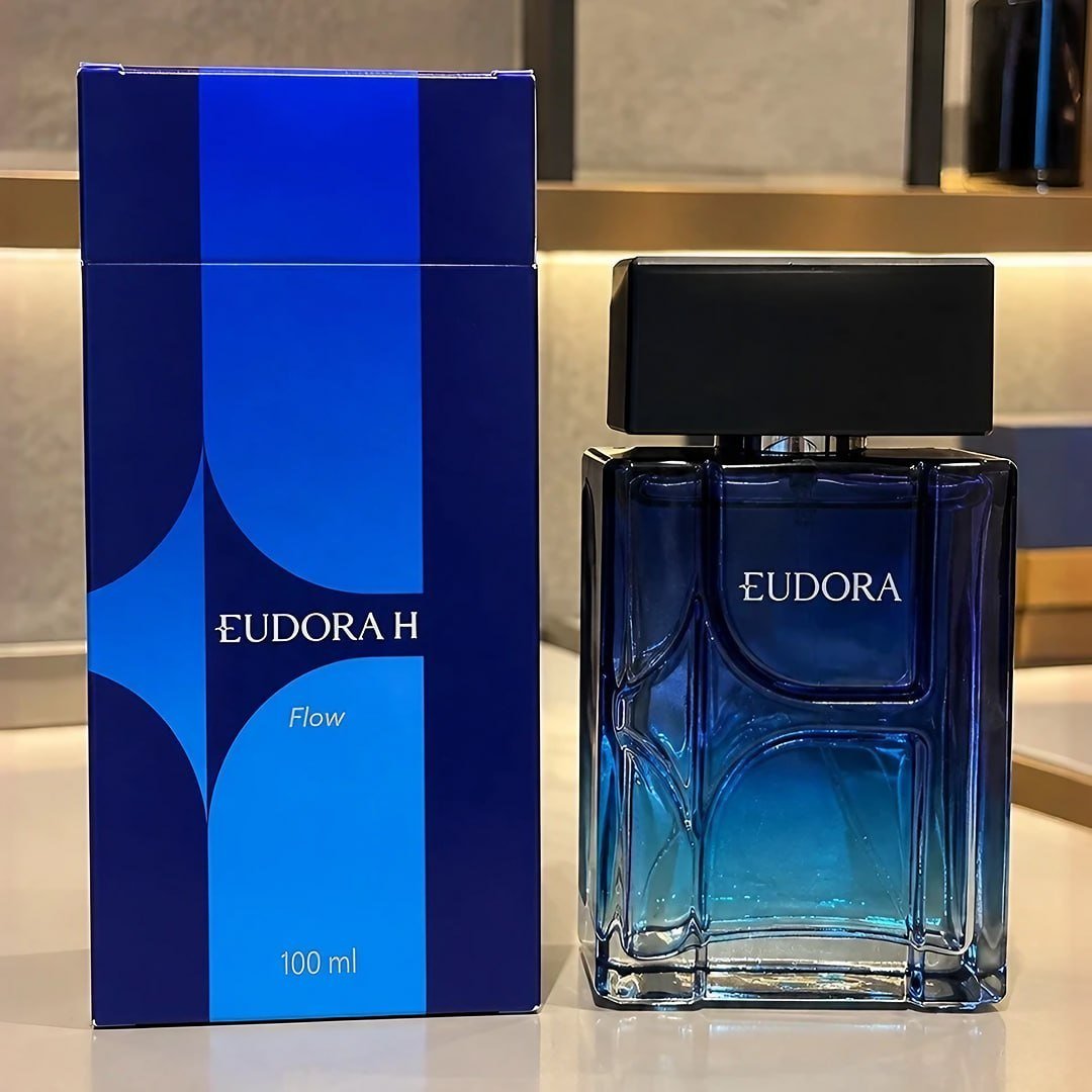 Perfume Eudora Flow Masculino Colônia 100ml