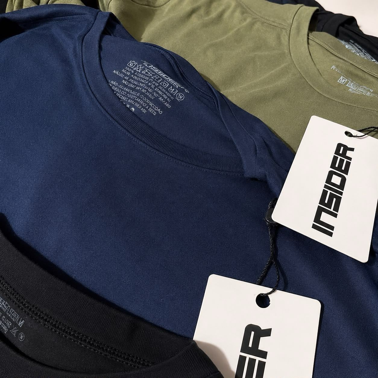 Camiseta Masculina Insider Light (PP ao G)