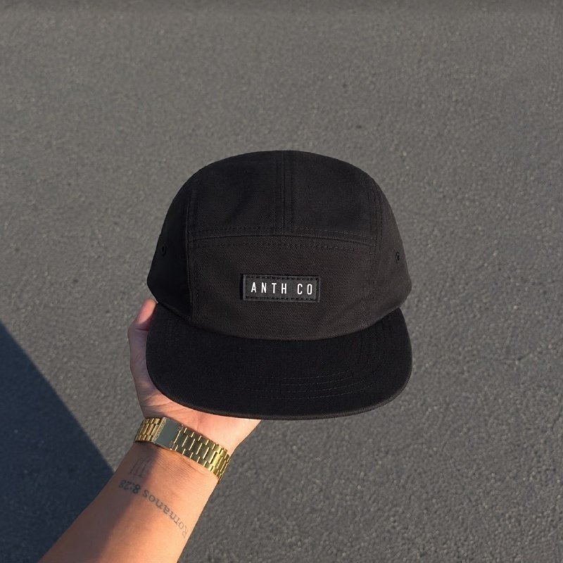 Boné Anth Co Aba Reta Water Five Panel Strapback Impermeavel
