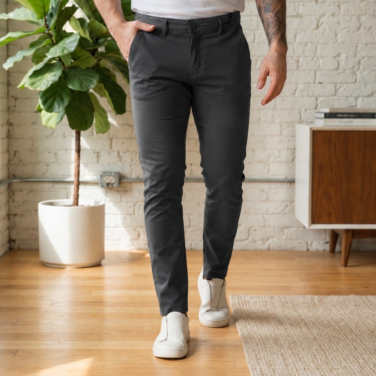 Calça Sarja Masculina Ralph Lauren Slim (38 a 50)