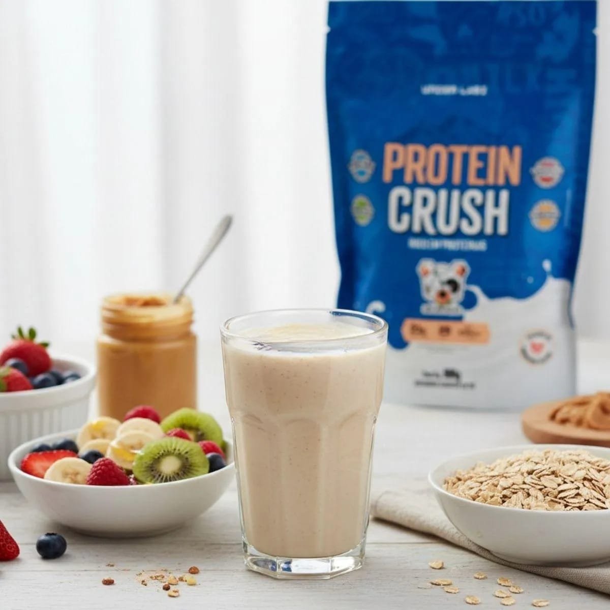 Proteína Under Labz Whey concentrado Crush em pó sabor chocobear x 900g