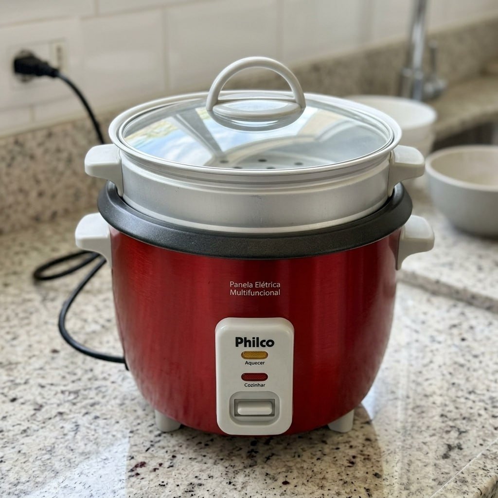 Philco Panela Elétrica Multifuncional 1,7 litros 220v