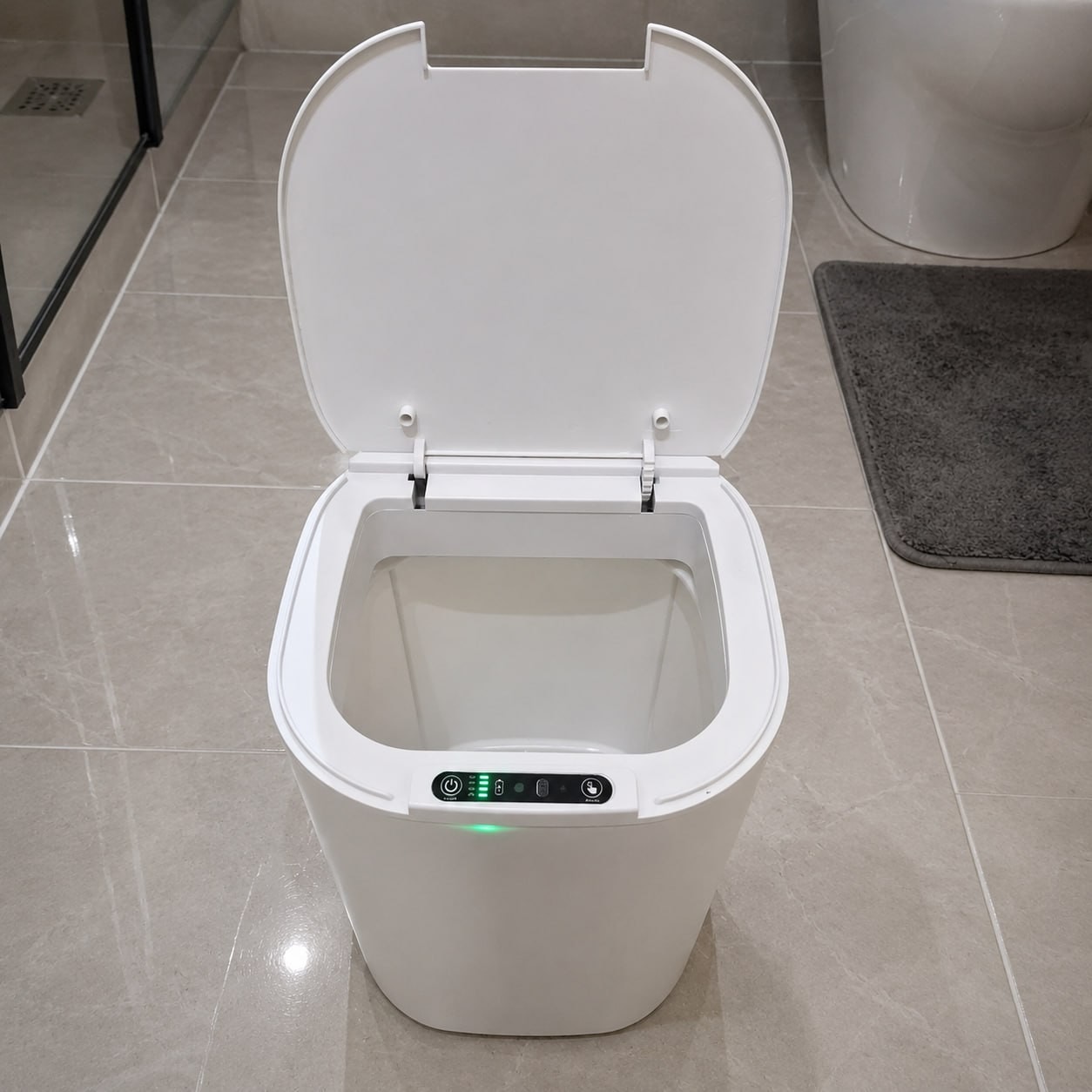 Lixeira Inteligente com Sensor 16L