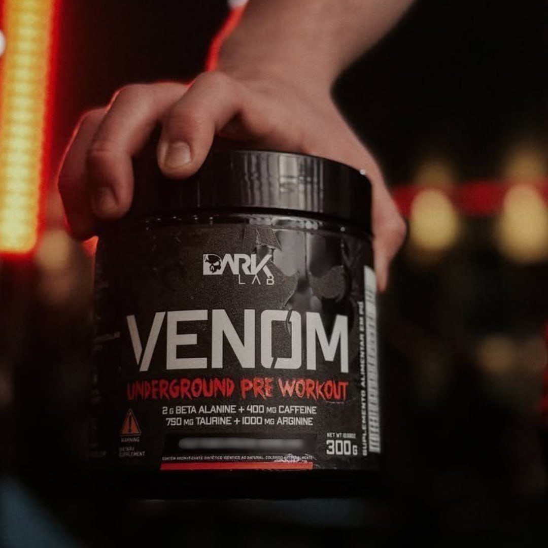 Pre Treino Venom Underground 300g Mango Loko Dark Lab