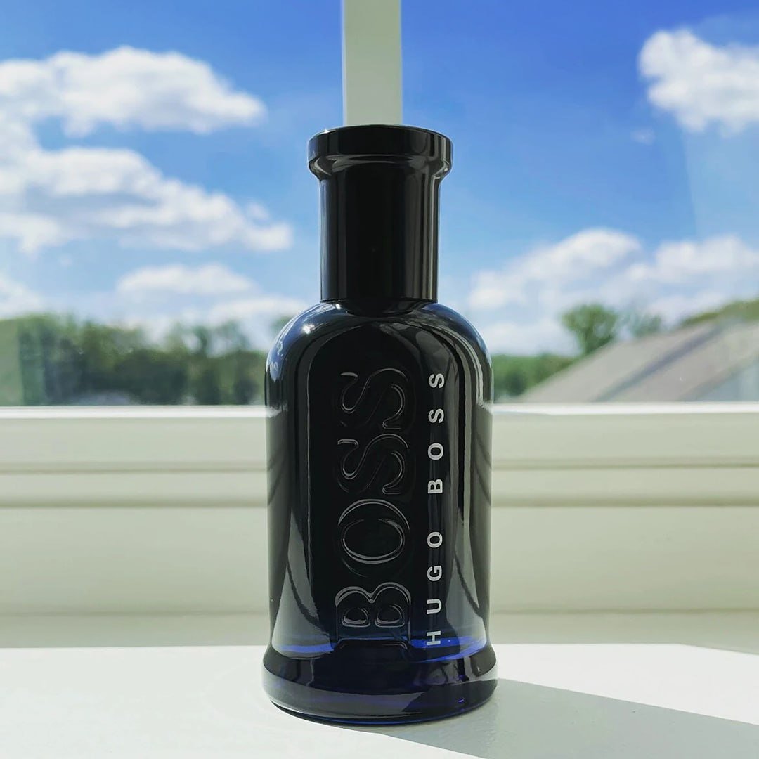 Perfume Hugo Boss Bottled Night Masculino Eau De Toilette 100Ml