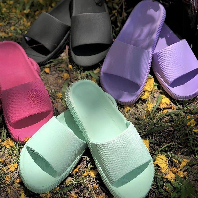 Chinelo Slide Nuvem Confort Anatômico