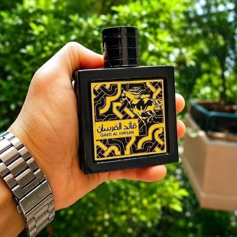Perfume Árabe Lattafa Qaed Al Fursan EDP 90ml