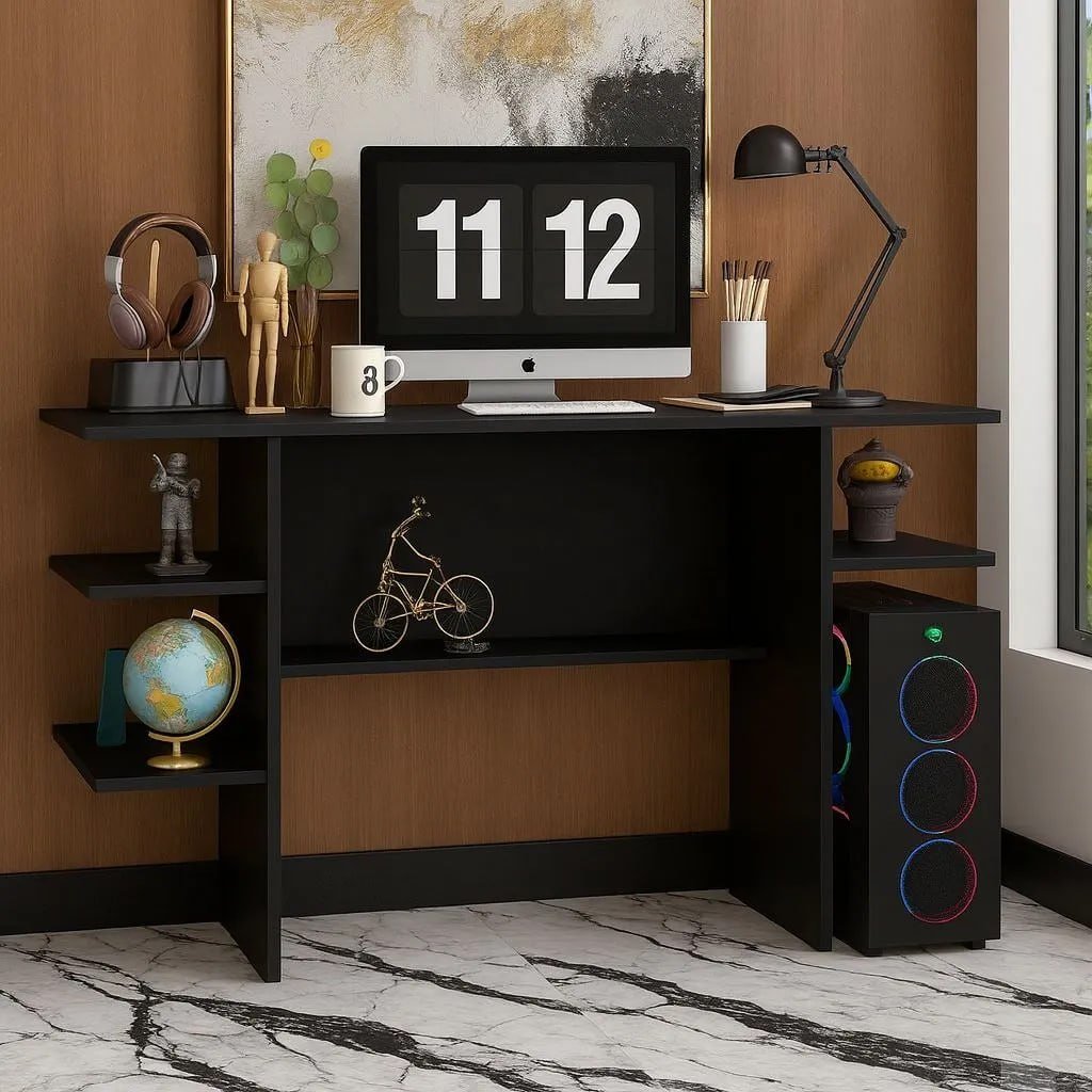 Mesa Gamer Ideal P/home Office, Estudo E Jogos