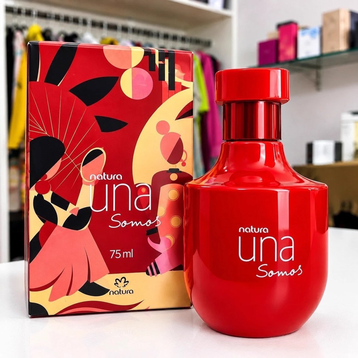 Natura Una Somos Feminino 75ml