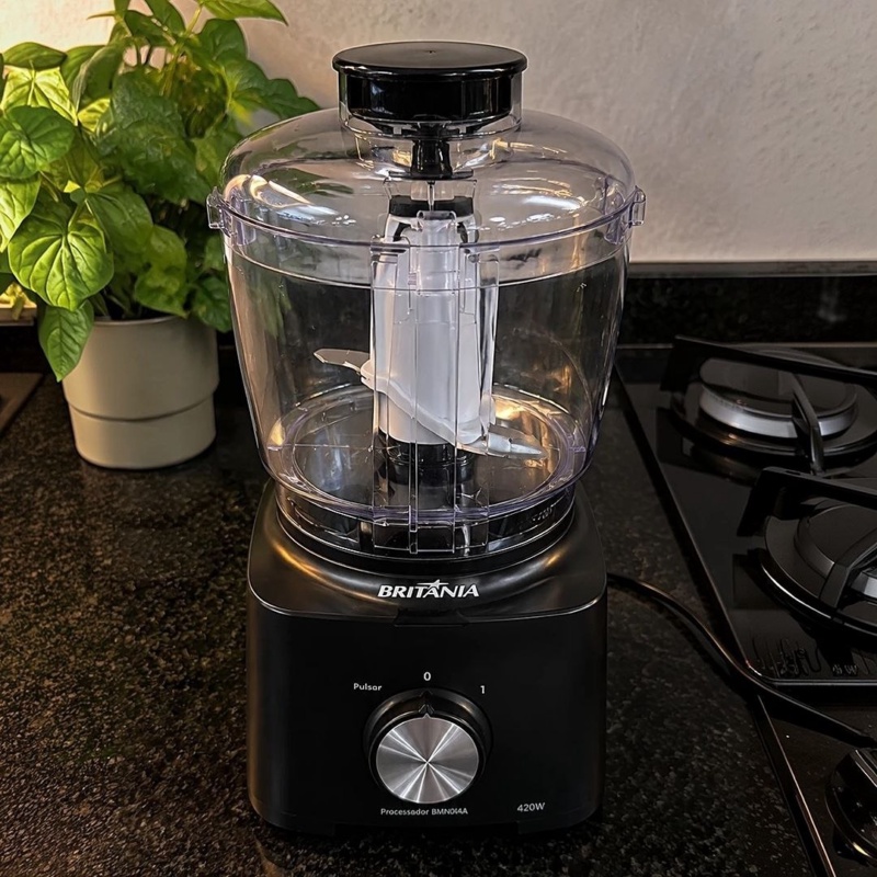Processador Britânia 1 velocidade + pulsar 420W BMN04A 127V