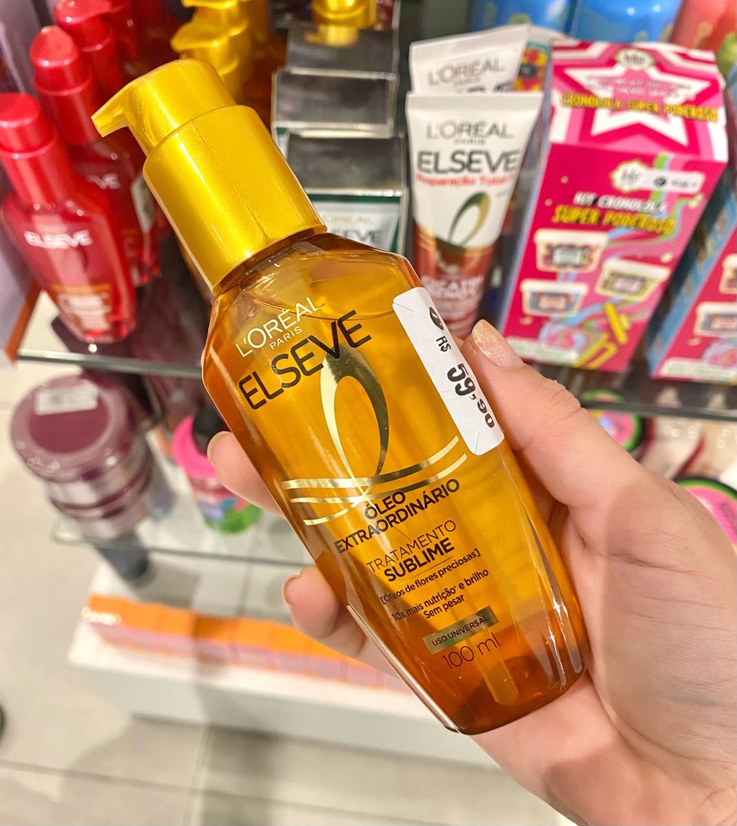 L'Oréal Paris Elseve Óleo Extraordinário 100ml