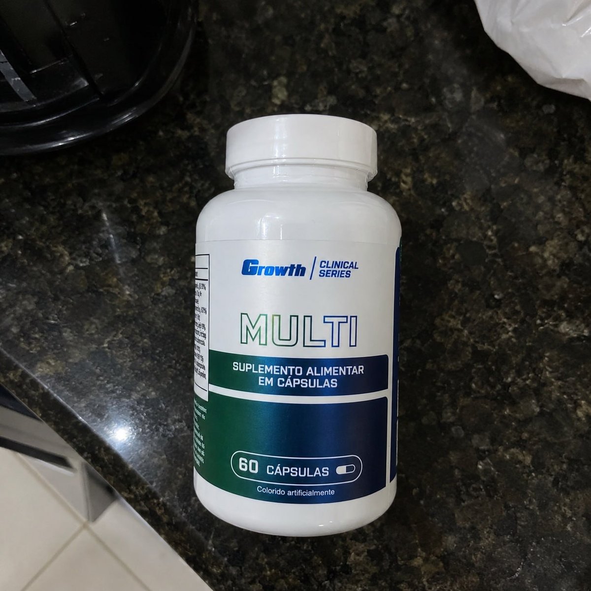 Multivitamínico 60 Cáps. Growth Supplements